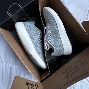 🔥*BRAND NEW* — Allbirds Women's Wool Runner Mizzles Size 6